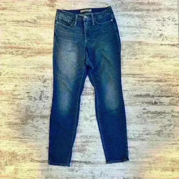 Athleta sculptek women’s blue skinny jeans size‎ 6 - Picture 1 of 4